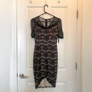 Fire Los Angeles dress
